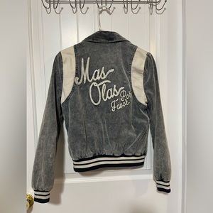 Billabong Mas Olas Por Favor Bomber Jacket